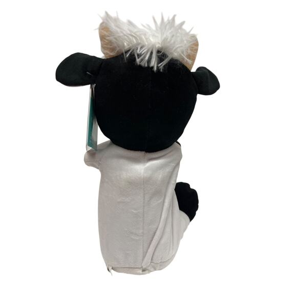 Animated Singing Easter Theme Plush Funny Cow Stuffed Animal Toy 11" New - Picture 4 of 7